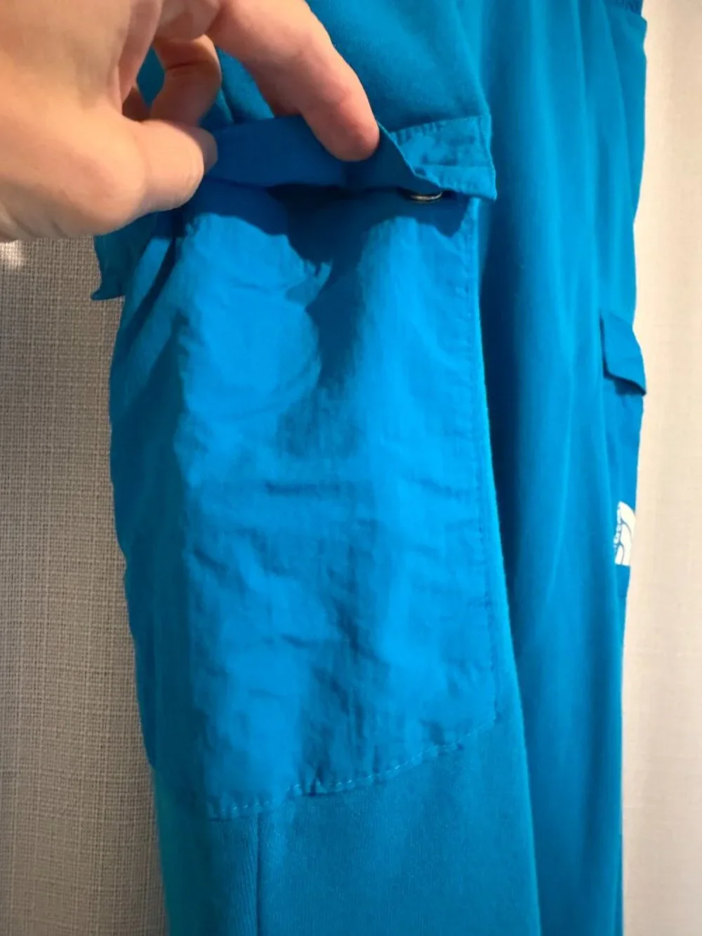 The North Face Men's Blue Joggers Large Sweatpants Gorpcore Lounge